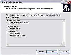 peerguardian not updating